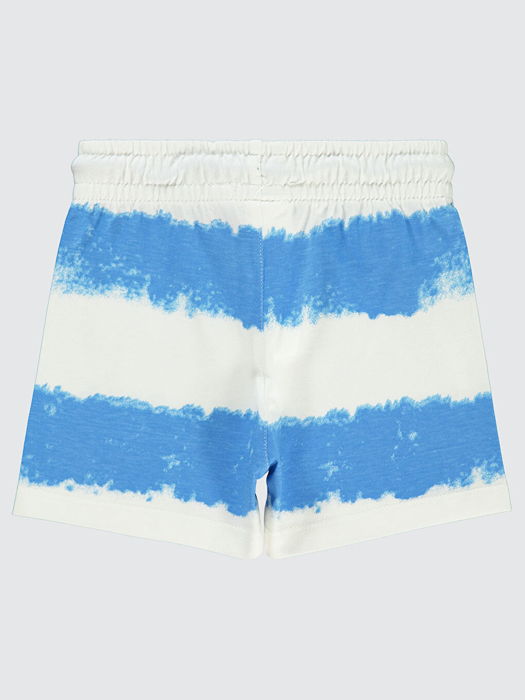 Boys Erkek Çocuk Şort 2-5 Yaş Saks Mavi-1