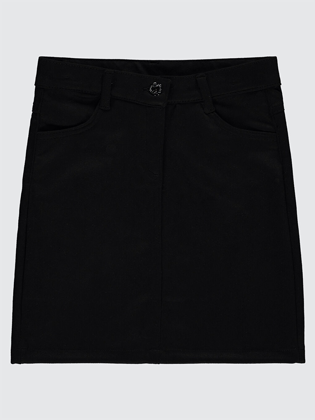 Girls Kız Çocuk Etek 10-13 Yaş Siyah