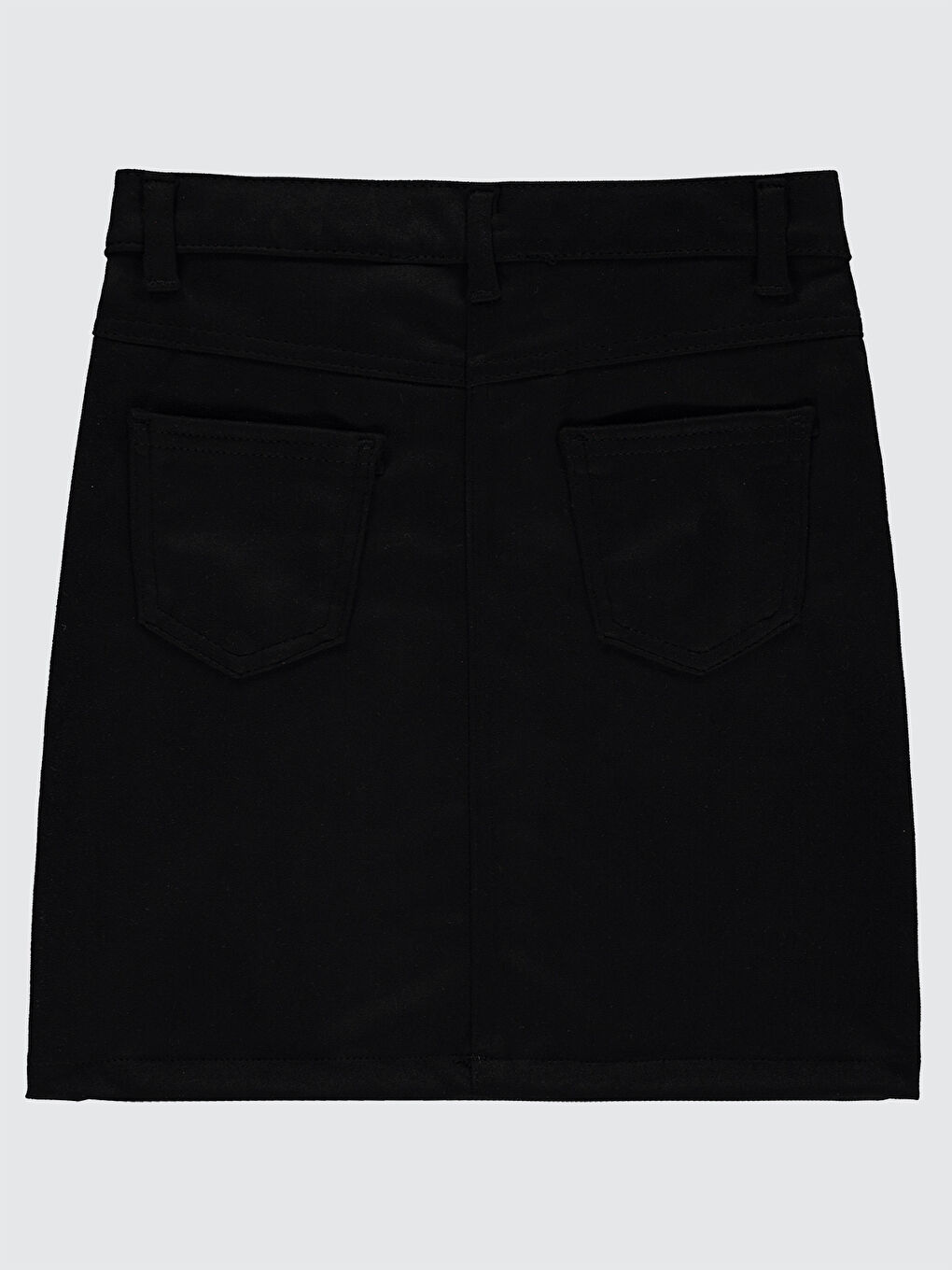 Girls Kız Çocuk Etek 10-13 Yaş Siyah-1