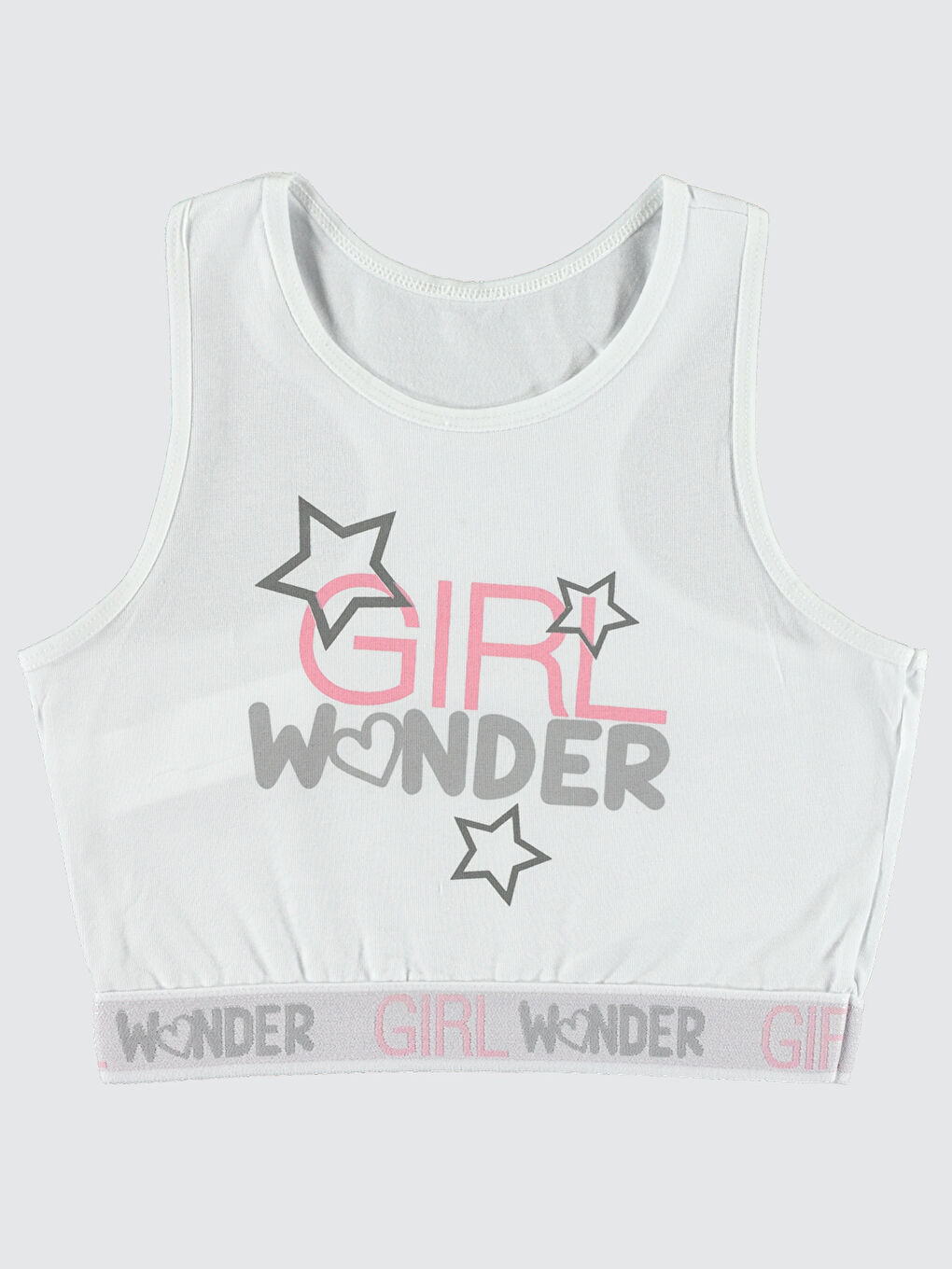 Girls Kız Çocuk Büstiyer 8-12 Yaş Beyaz