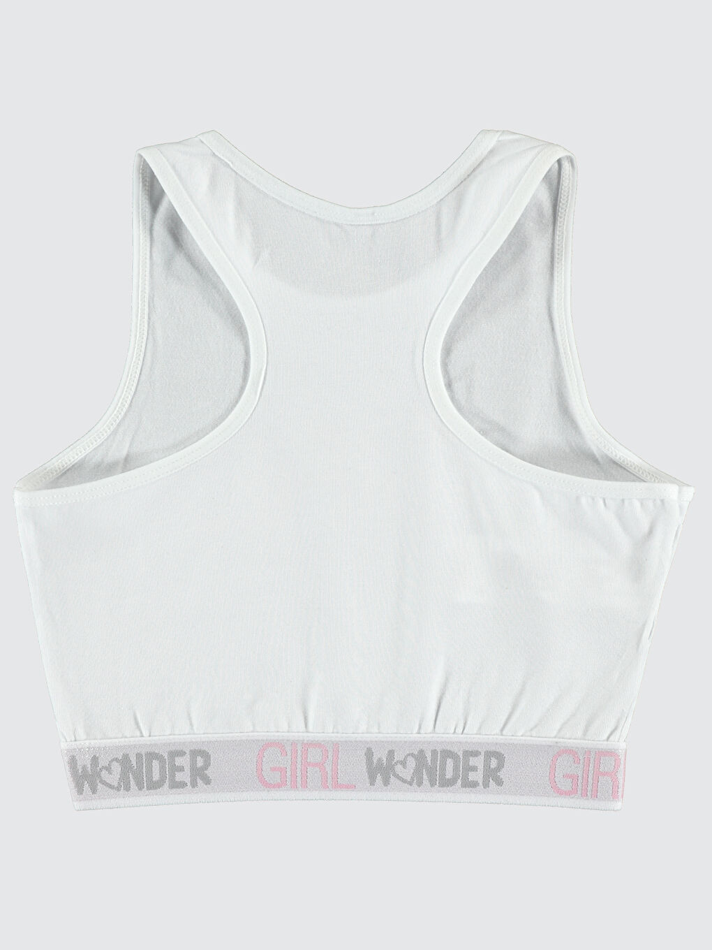 Girls Kız Çocuk Büstiyer 8-12 Yaş Beyaz-1