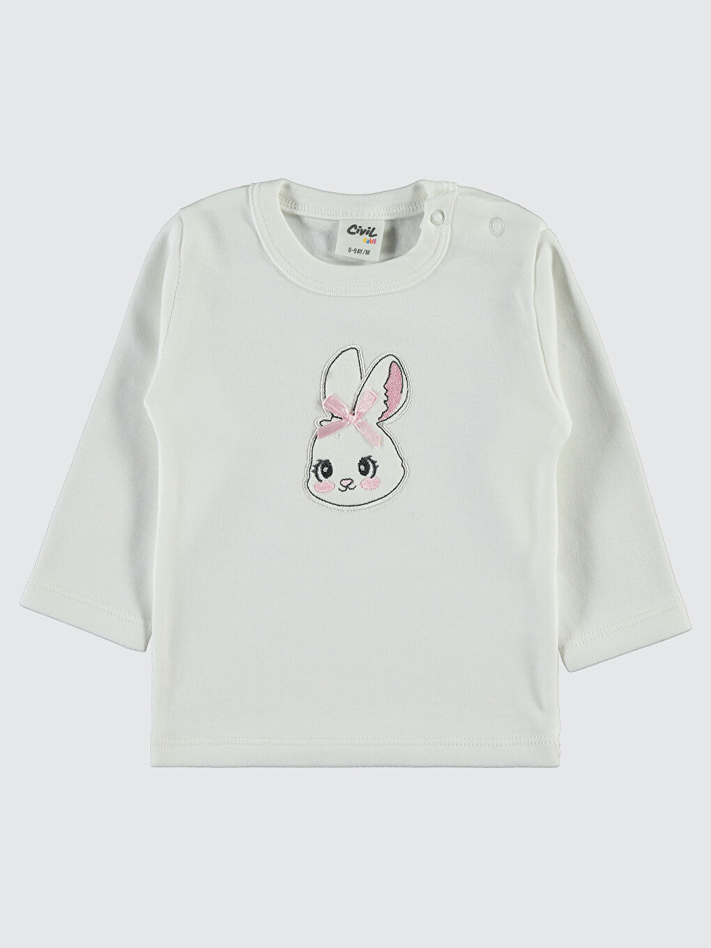 Baby Kız Bebek 3'lü Takım 6-18 Ay Pembe-2