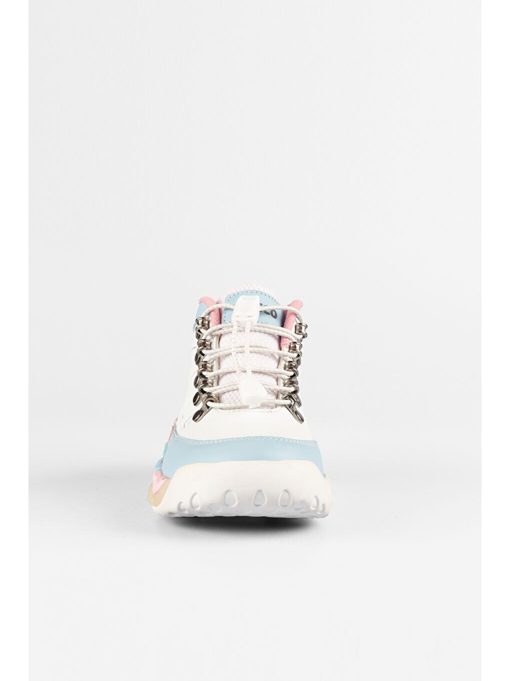 Ellen Işıklı Kız Çocuk Beyaz Bot-4