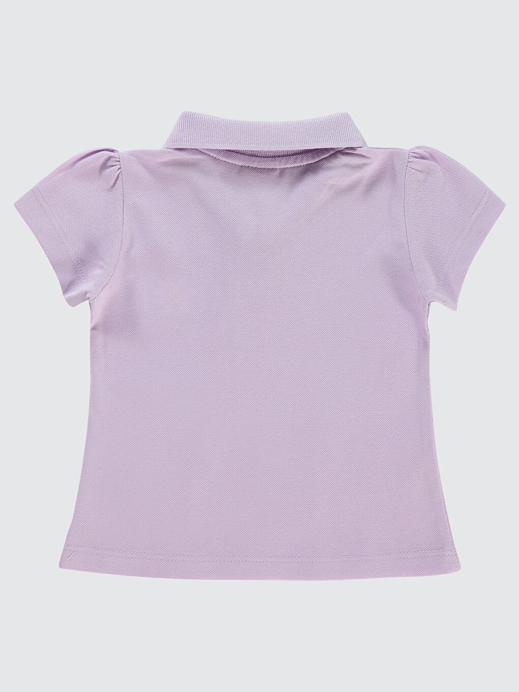 Baby Kız Bebek Tişört 6-18 Ay Lila-1