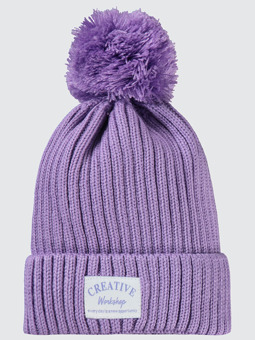 Girls Kız Çocuk Bere 2-5 Yaş Lila