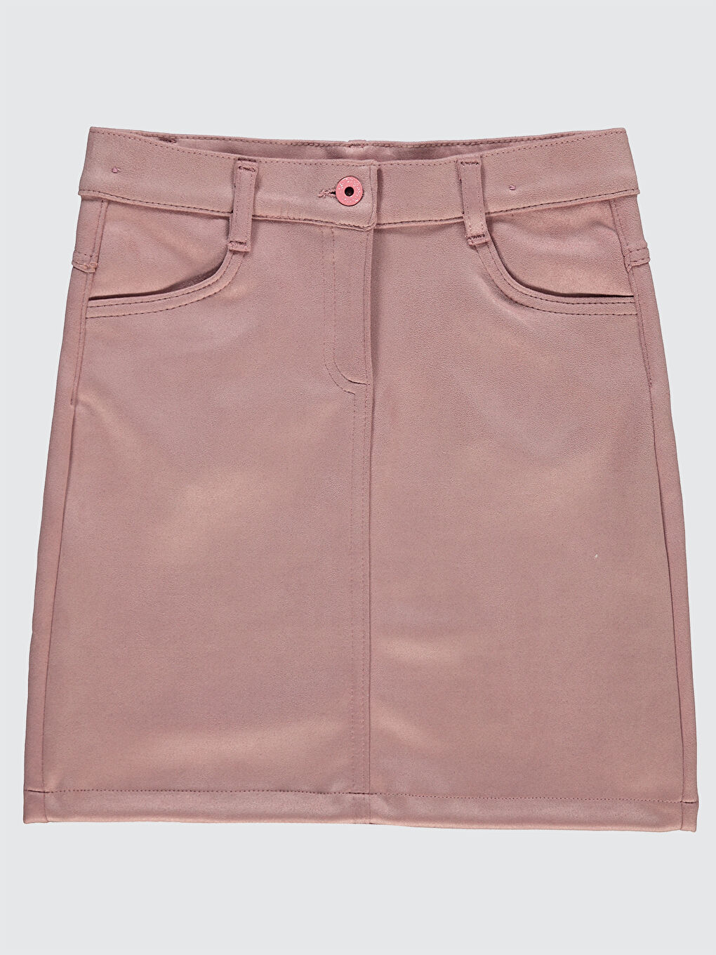 Pembe Girls Kız Çocuk Etek 10-13 Yaş Pudra