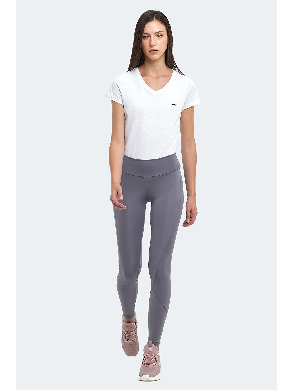 PUNK Kadın Fitness Tayt Antrasit