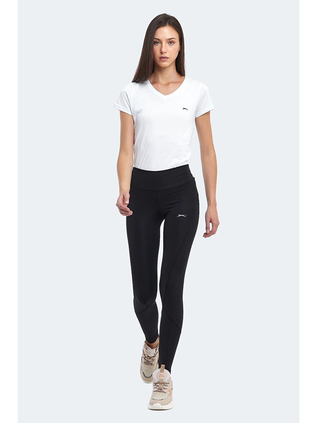 PUNK IN Kadın Siyah Tayt