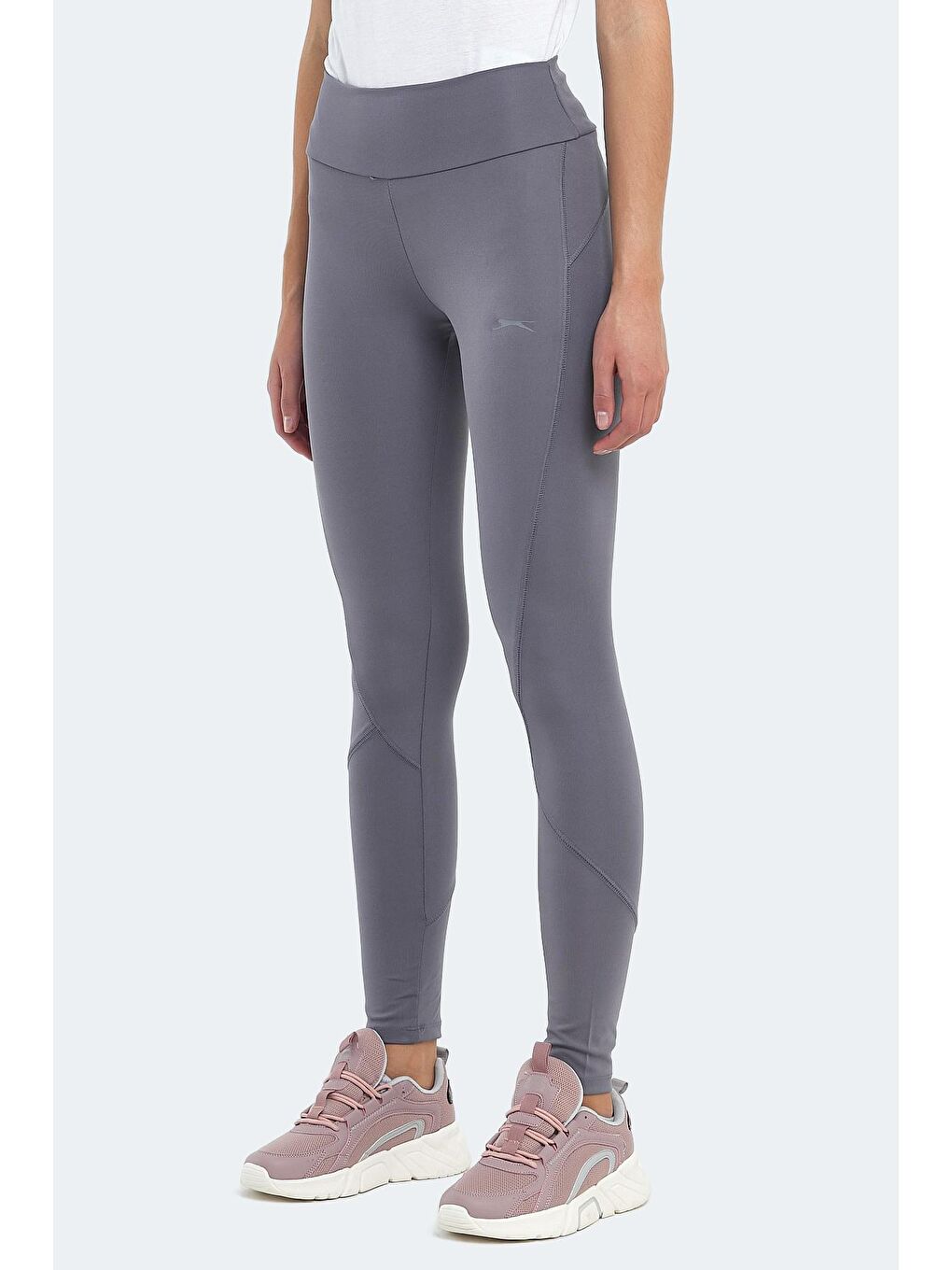 PUNK Kadın Fitness Tayt Antrasit-1