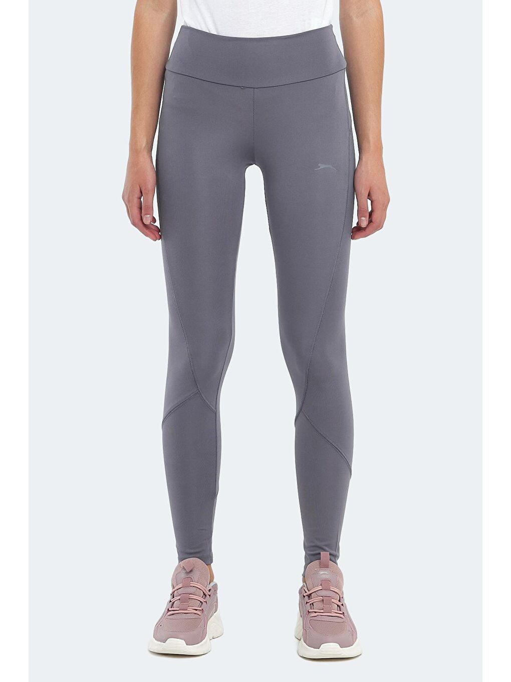 PUNK Kadın Fitness Tayt Antrasit-2