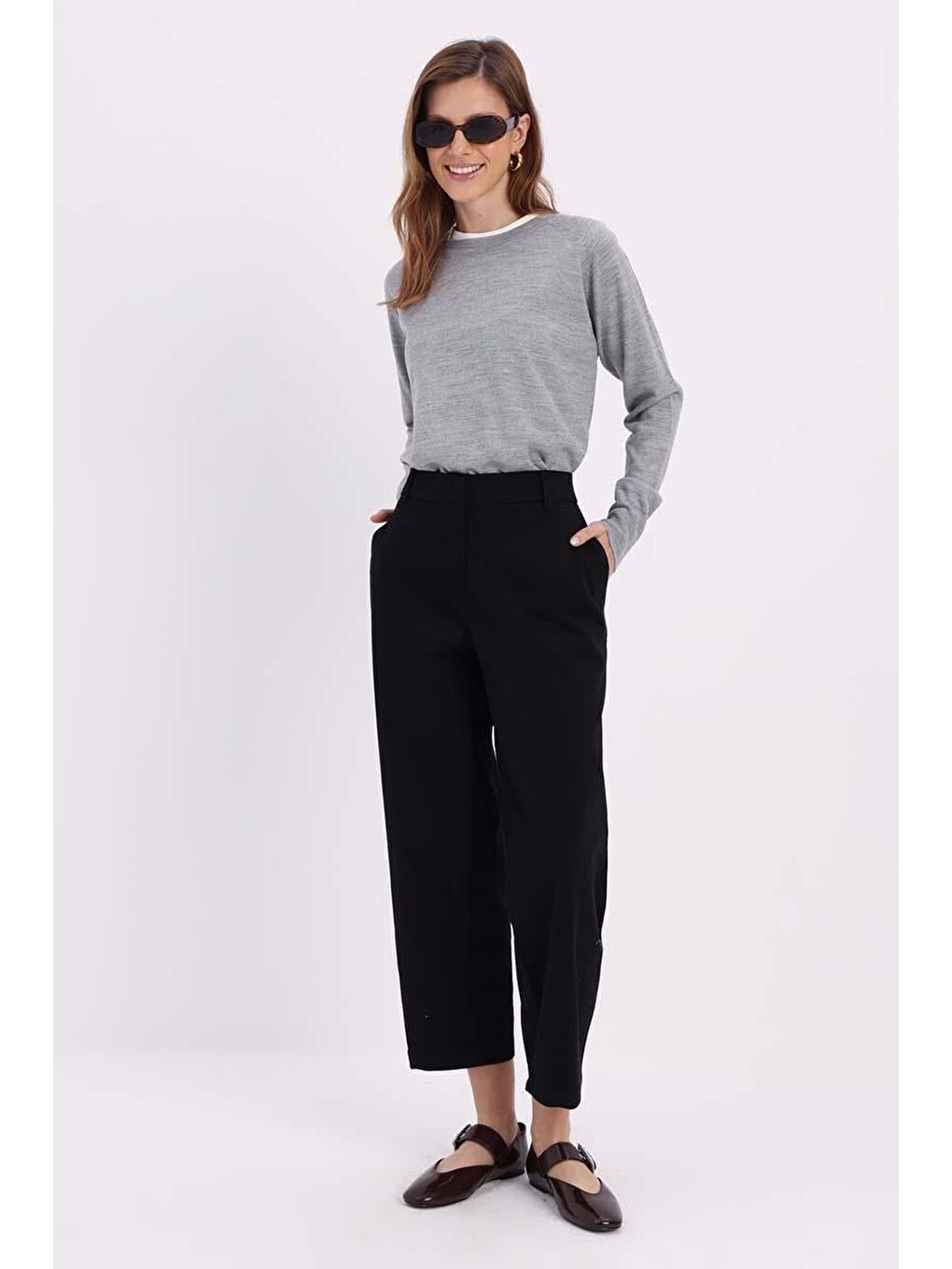 Siyah-Giyim/Alt/Pantolon