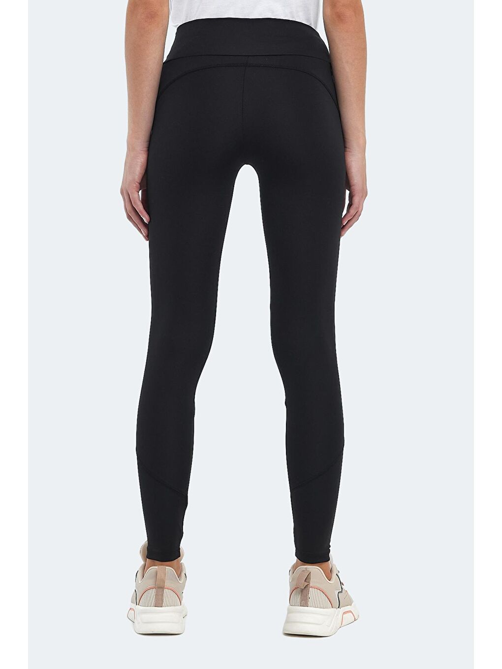 PUNK IN Kadın Siyah Tayt-3