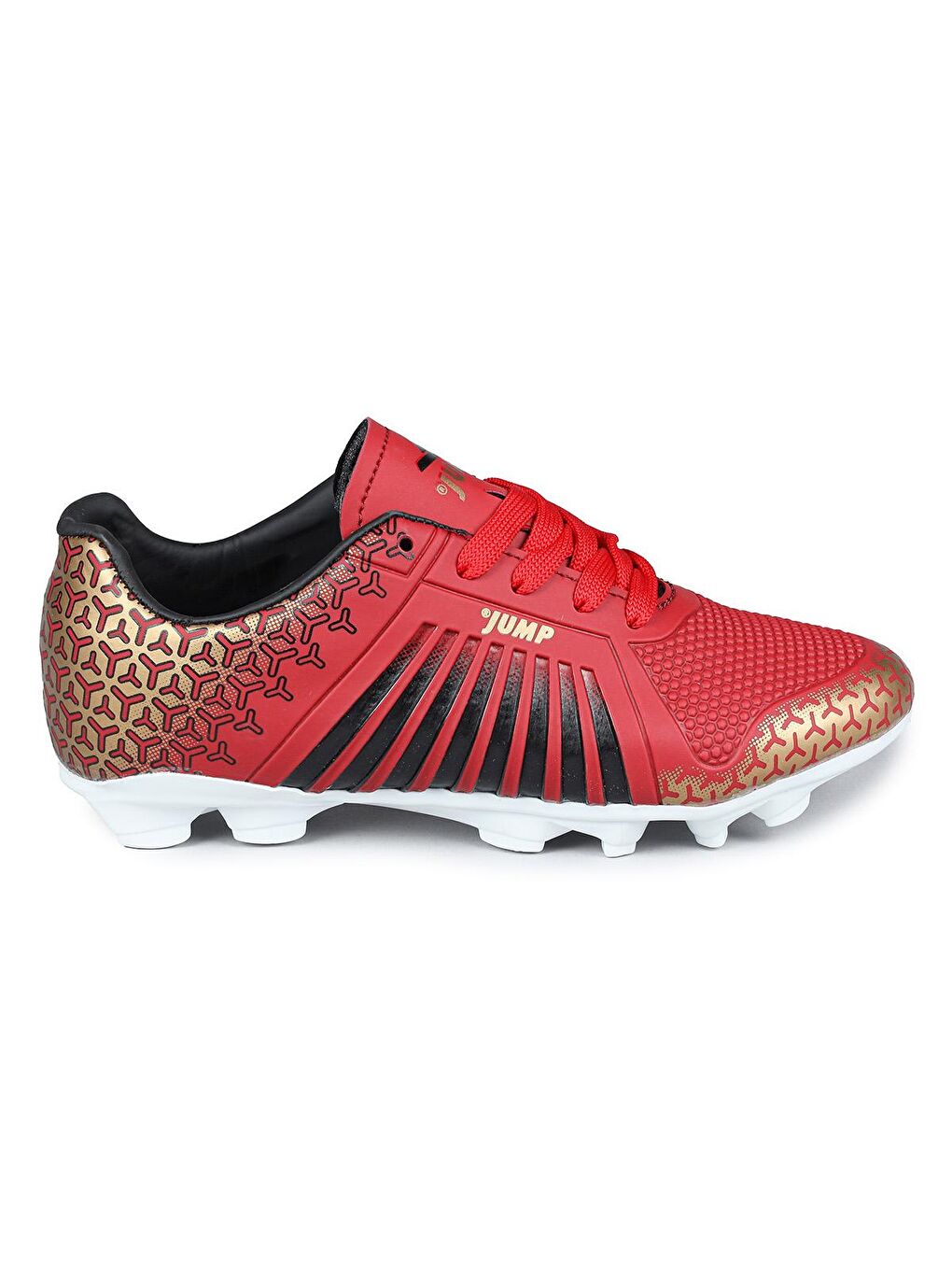 Kırmızı Uniseks Çocuk Halı Saha Kramponu