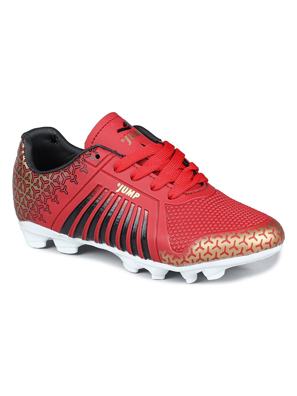 Kırmızı Uniseks Çocuk Halı Saha Kramponu-1