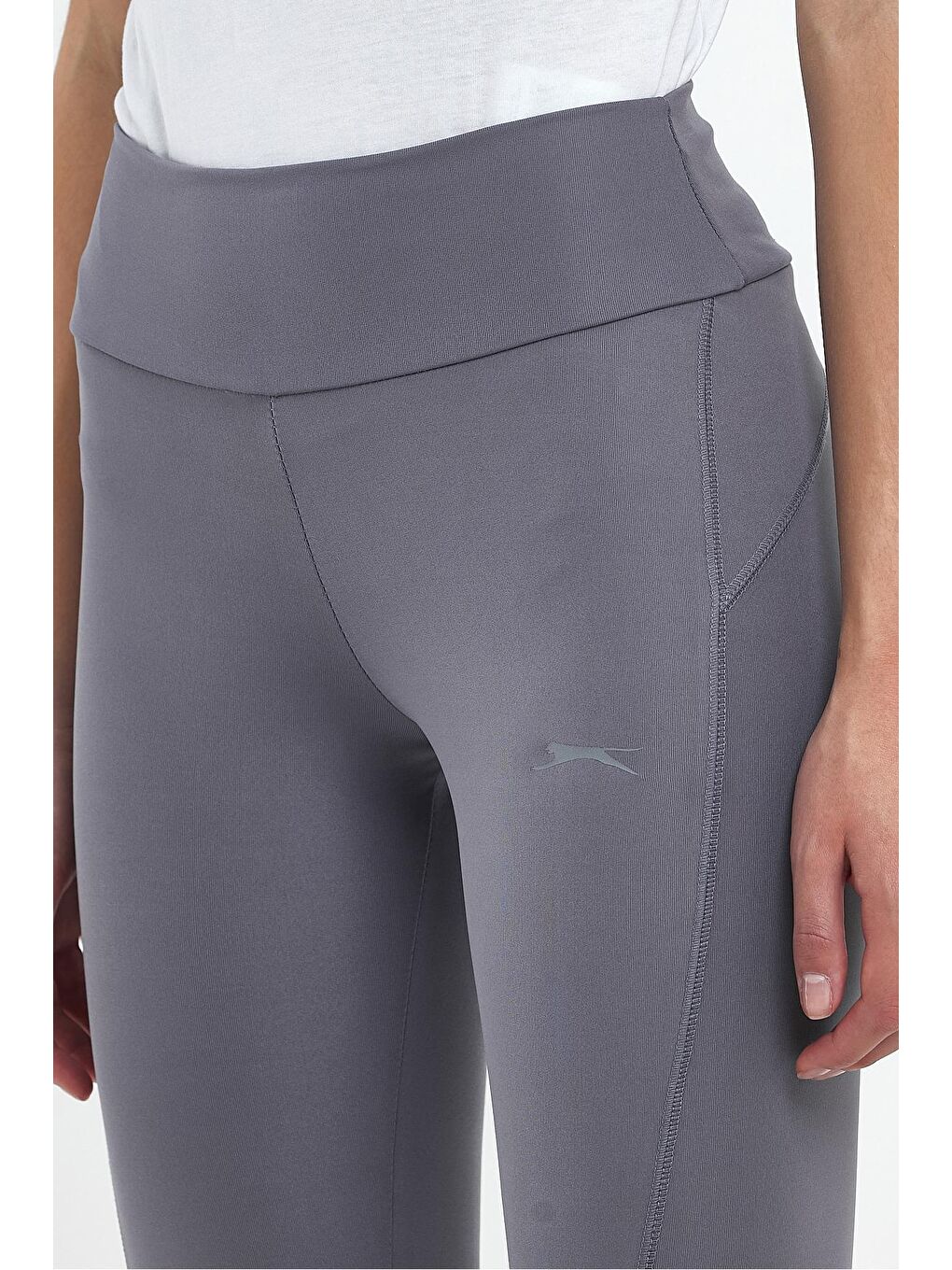 PUNK Kadın Fitness Tayt Antrasit-4