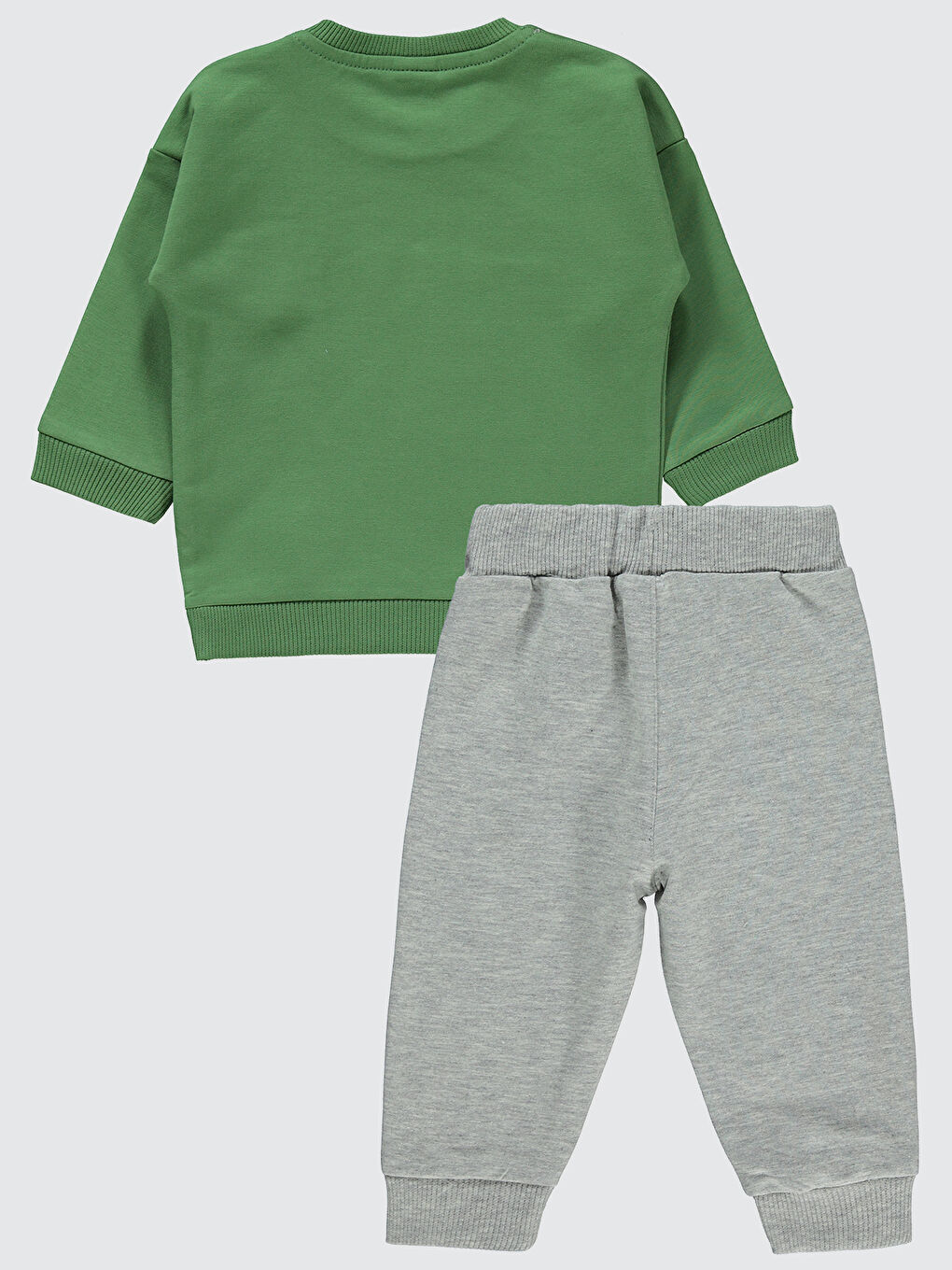 Baby Bebek Takım 6-18 Ay Açık Haki-1