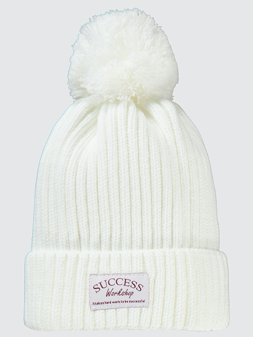 Girls Kız Çocuk Bere 6-9 Yaş Beyaz