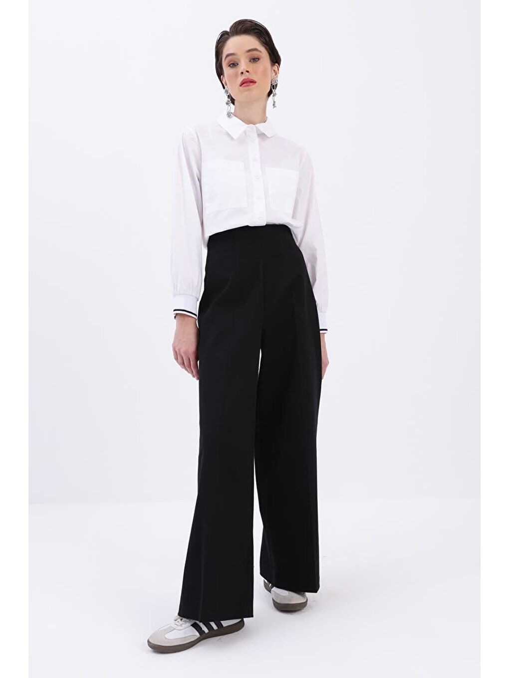 Siyah-Giyim/Alt/Pantolon