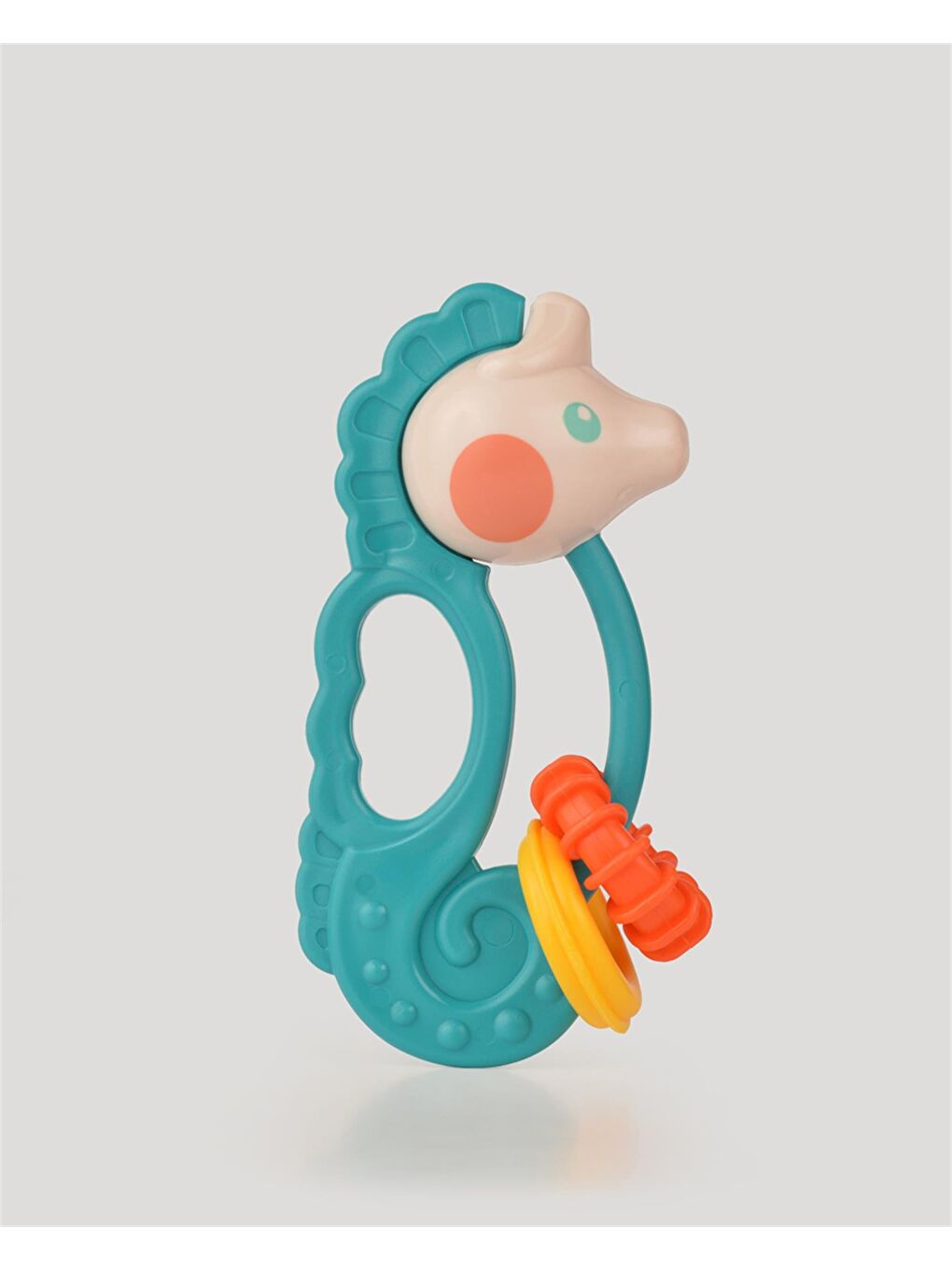 Denizatı Diş Kaşıyıcı & Çıngırak-Turkuaz