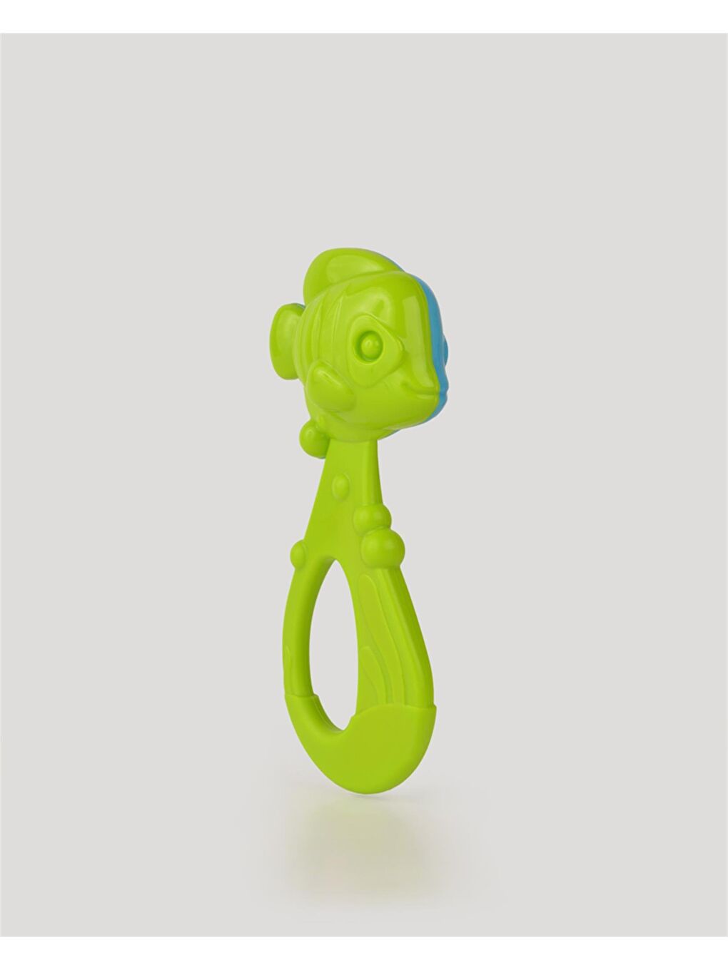 Çift Renkli Balık Çıngırak Yeşil-1