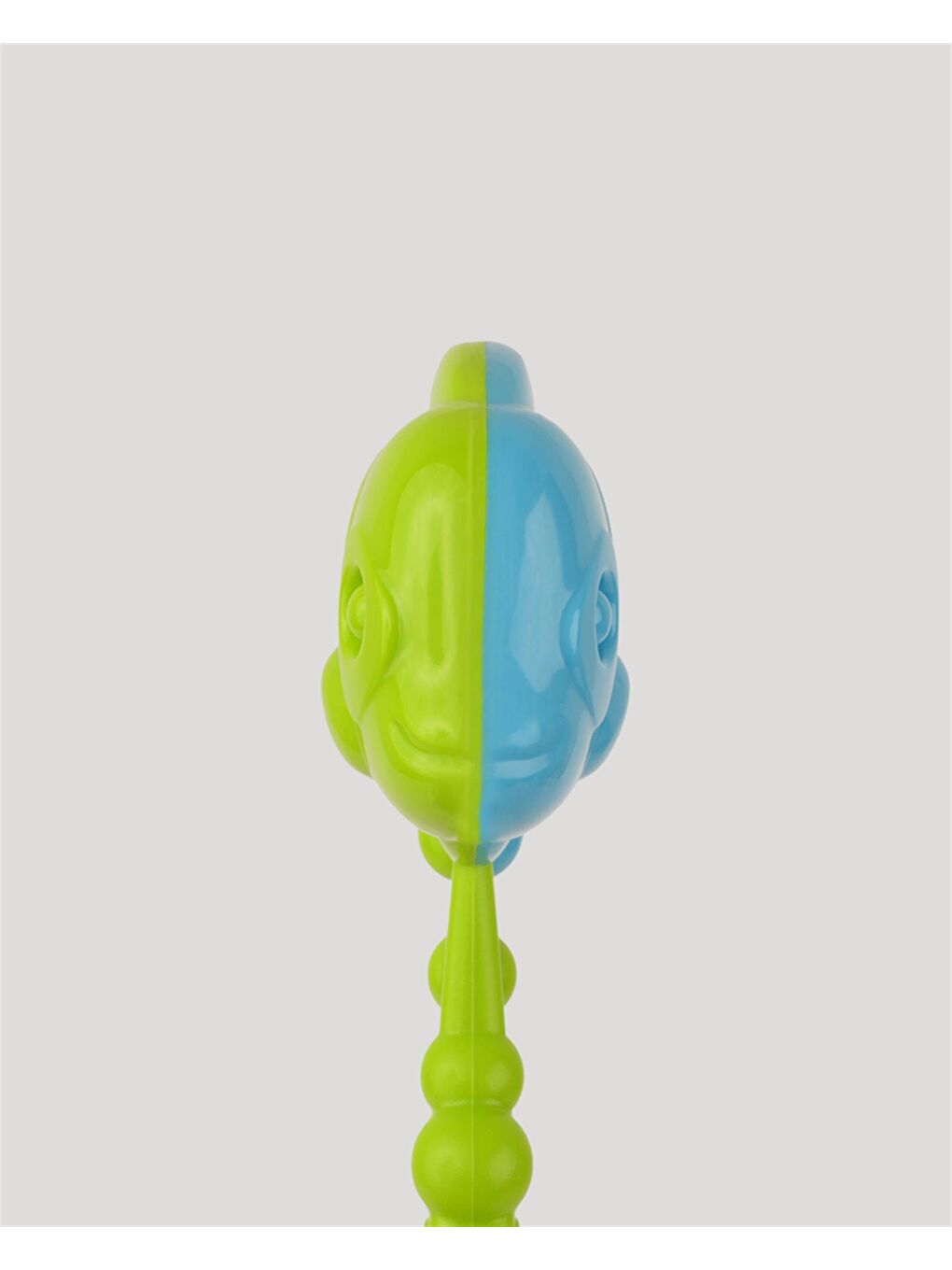 Çift Renkli Balık Çıngırak Yeşil-2