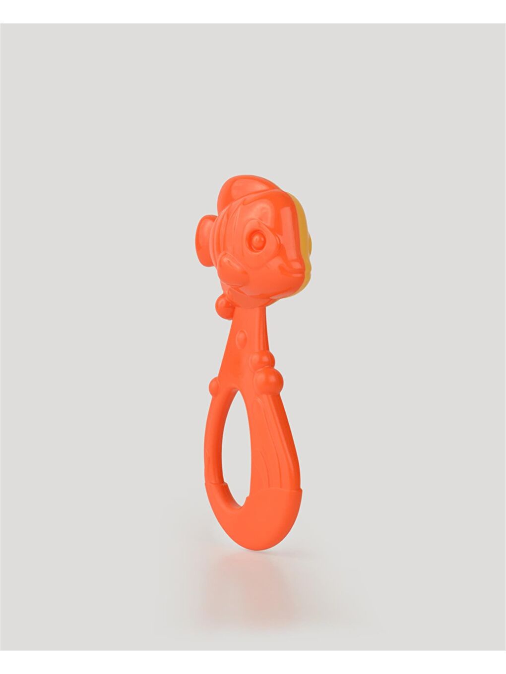 Çift Renkli Balık Çıngırak Turuncu-1