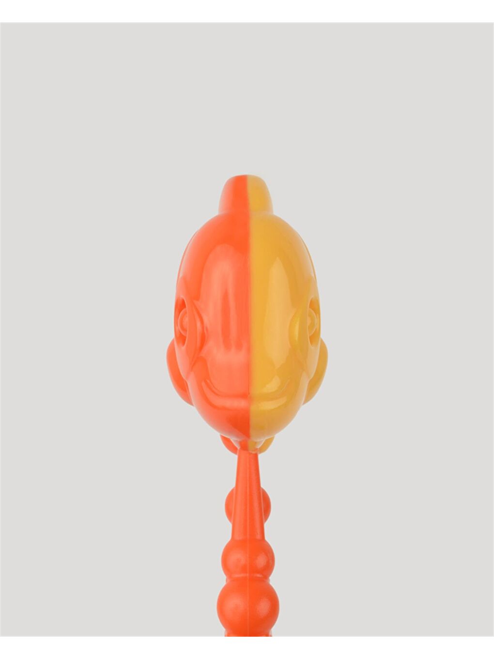 Çift Renkli Balık Çıngırak Turuncu-2