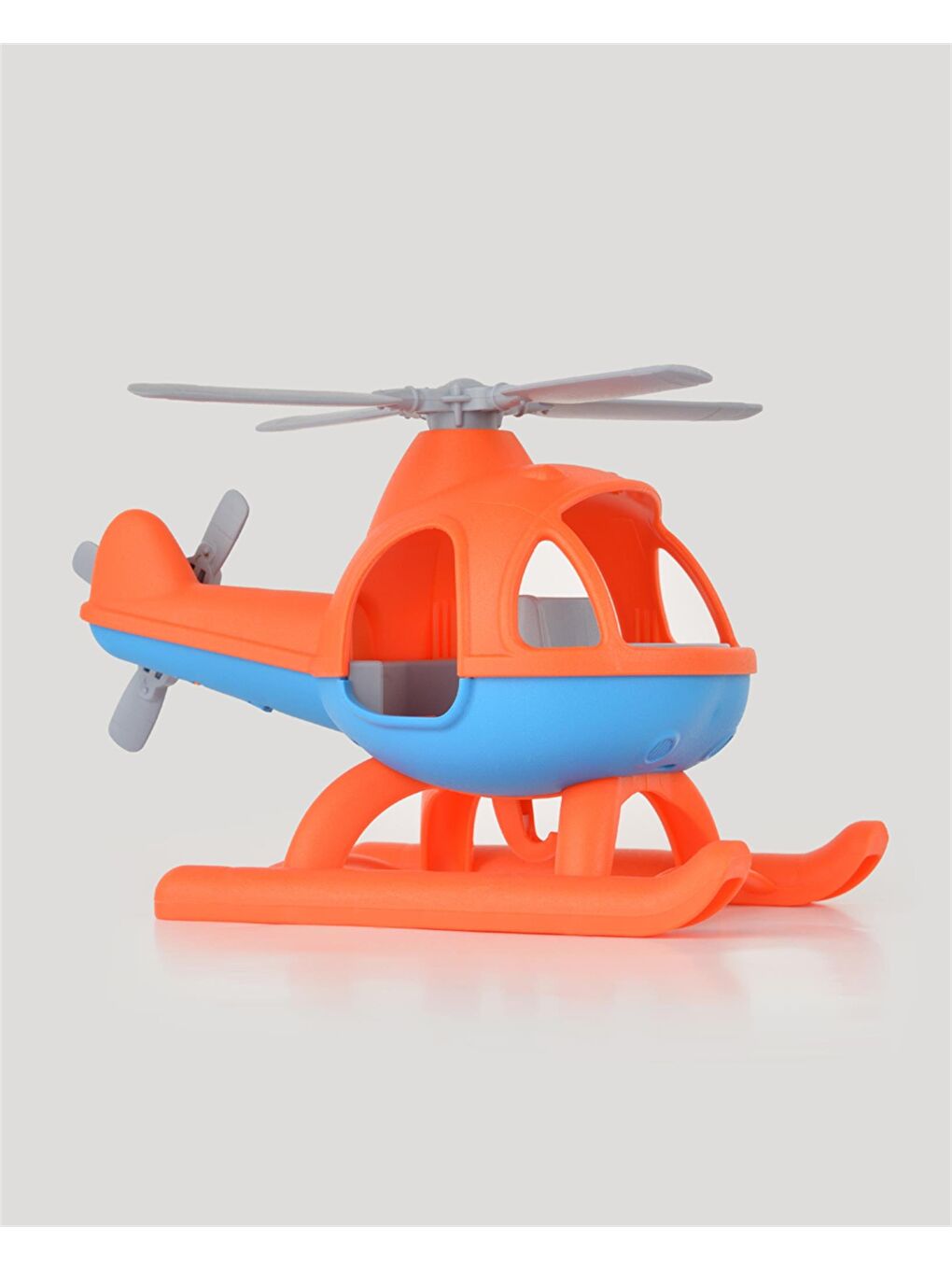 Büyük Helikopter Turuncu-Mavi-1