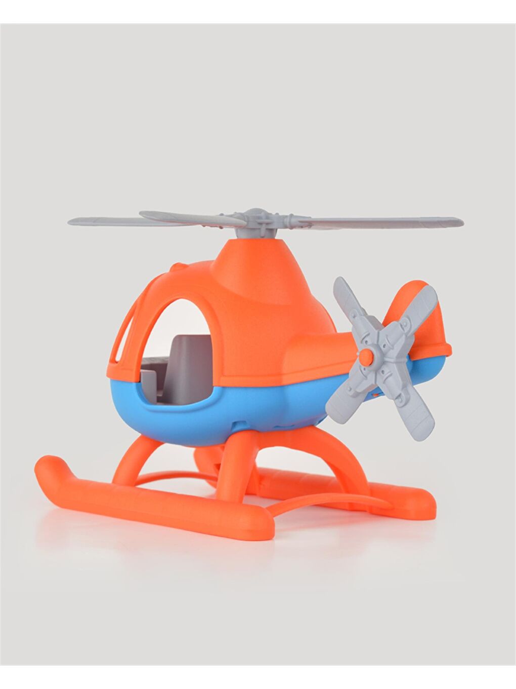 Büyük Helikopter Turuncu-Mavi-2