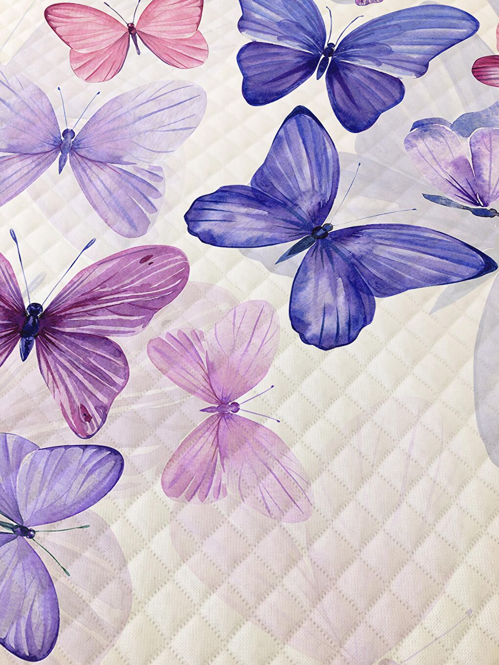 Karışık Modern Desenli Bebek Ve Çocuk Baskılı Tek Kişilik Pike Takımı 160x220 Renkli-1