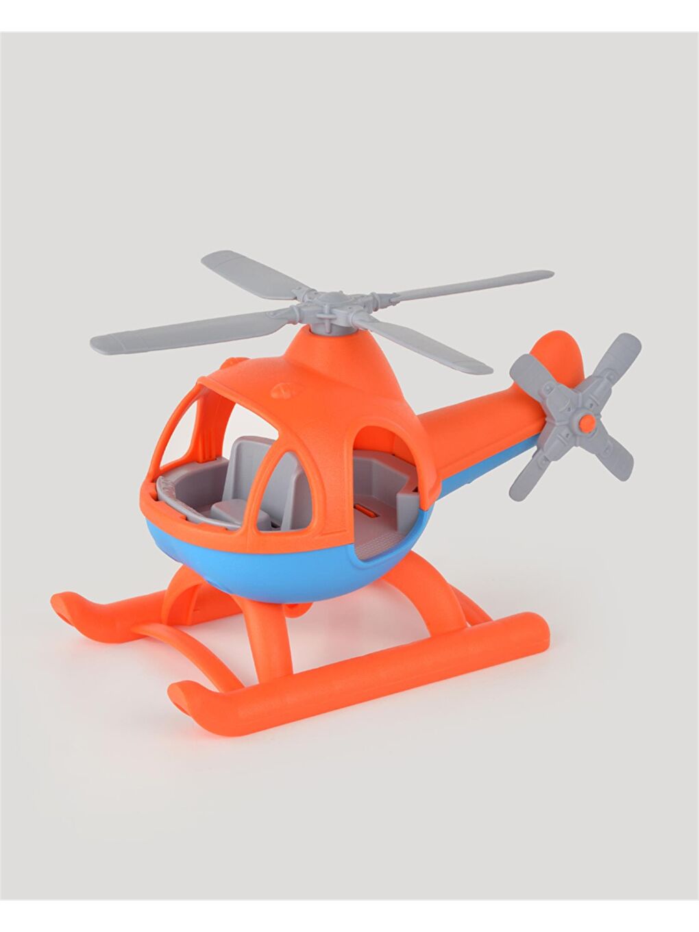 Büyük Helikopter Turuncu-Mavi-3