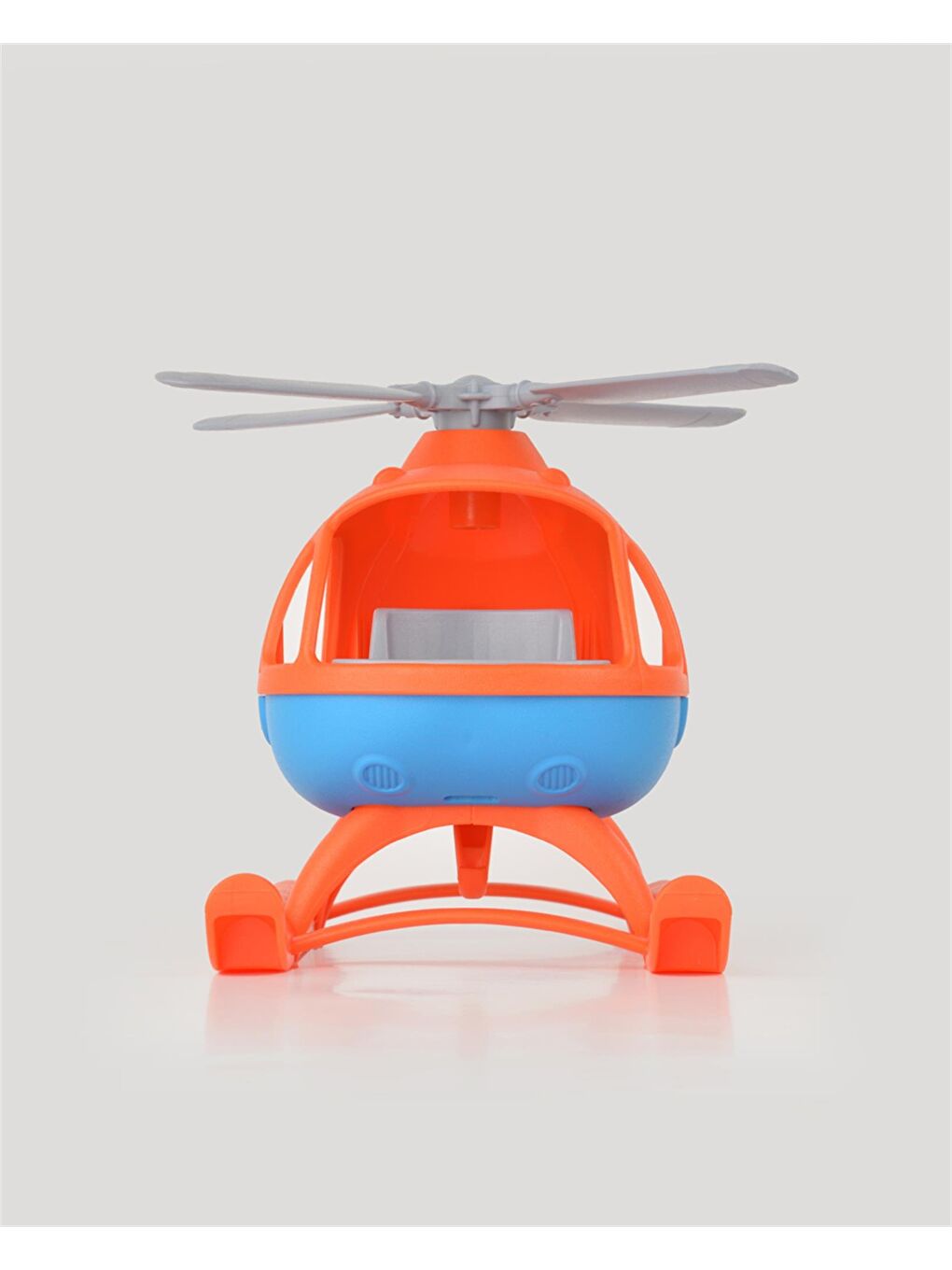 Büyük Helikopter Turuncu-Mavi-4
