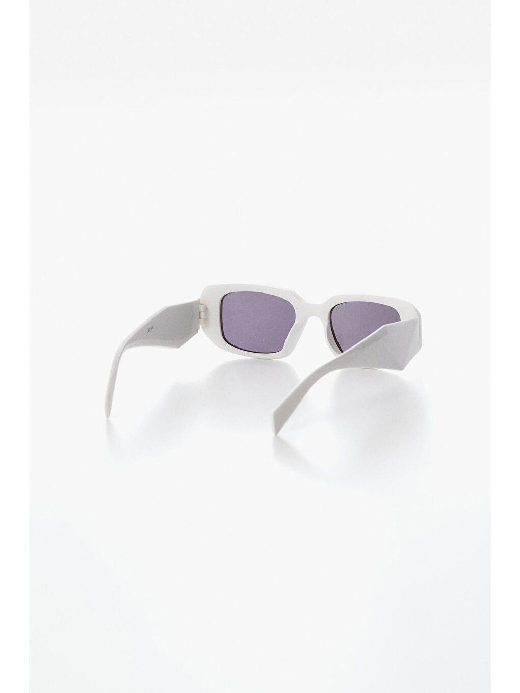 Beyaz Çerçeveli Güneş Gözlüğü-2