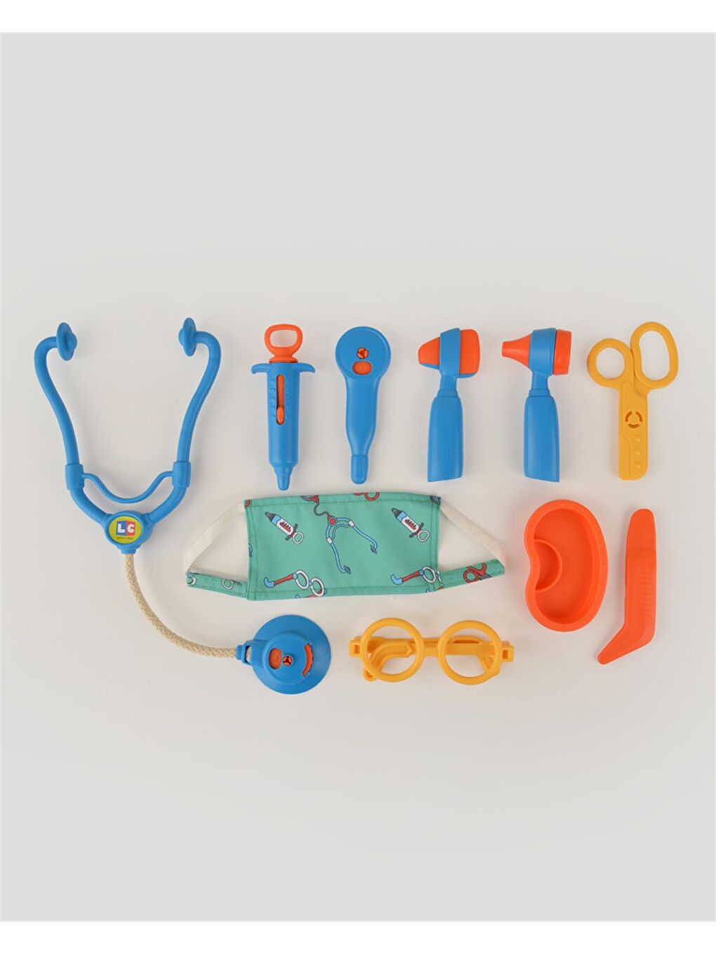 Mavi Doktor Seti ve Çocuk Kostümü-1