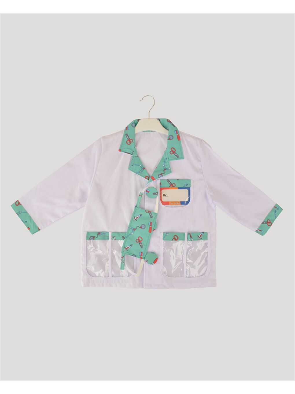 Mavi Doktor Seti ve Çocuk Kostümü-2