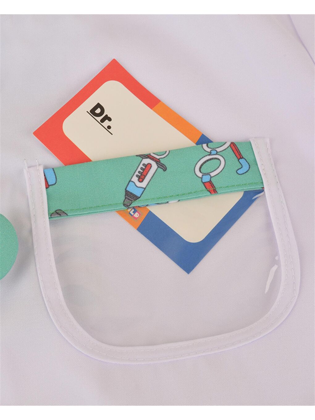 Mavi Doktor Seti ve Çocuk Kostümü-4