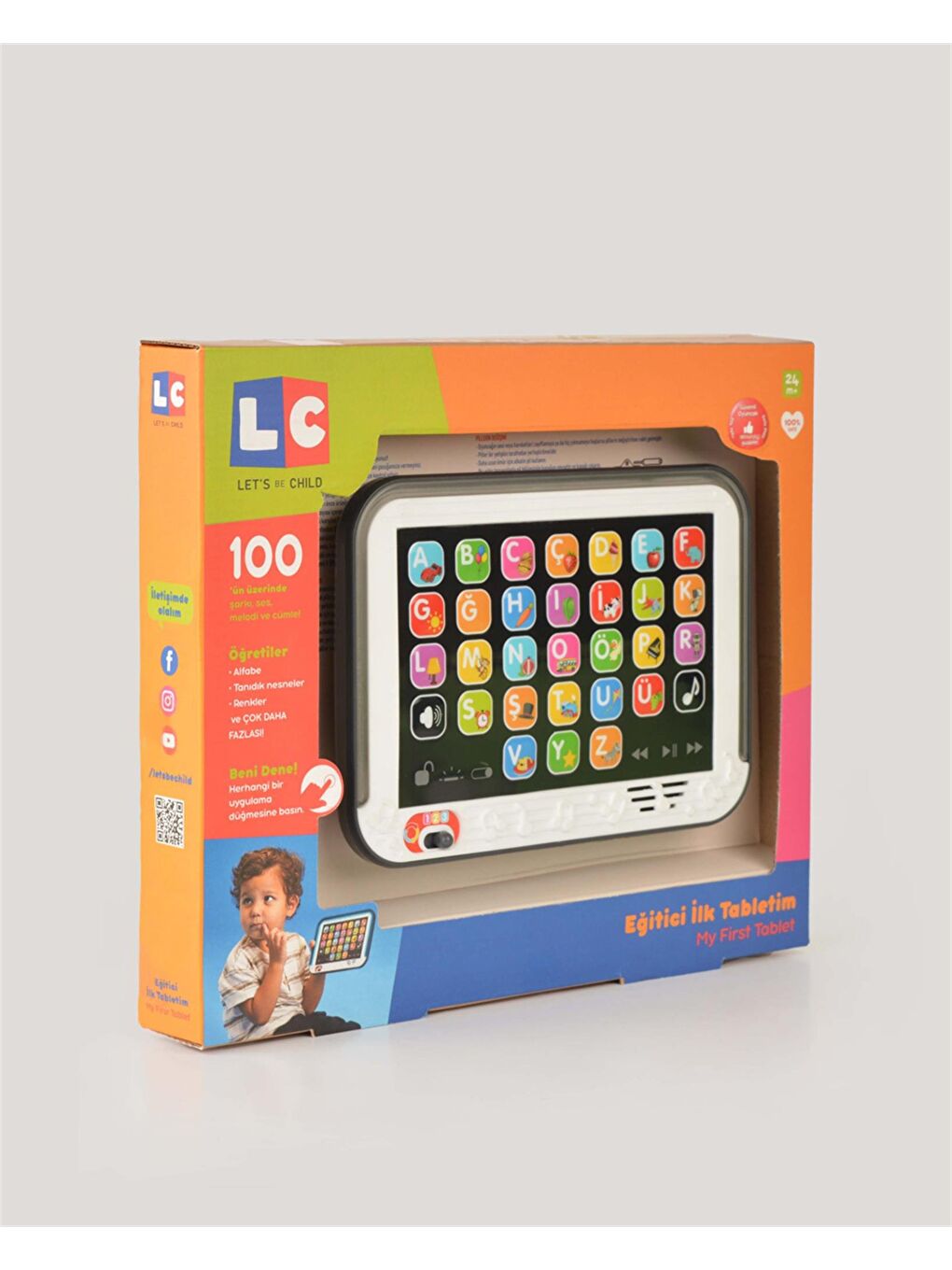 Eğitici Oyuncak İlk Tabletim-7