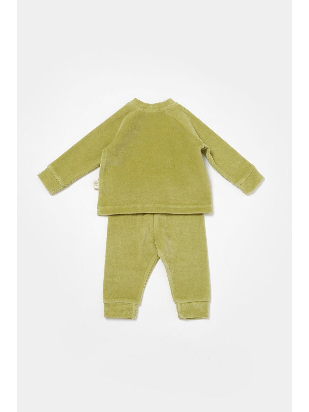 Yeşil Kadife Alt & Üst Takım-2