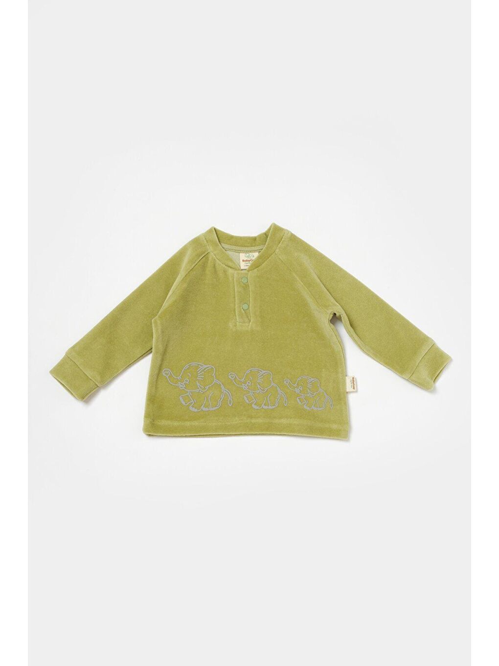 Yeşil Kadife Alt & Üst Takım-3