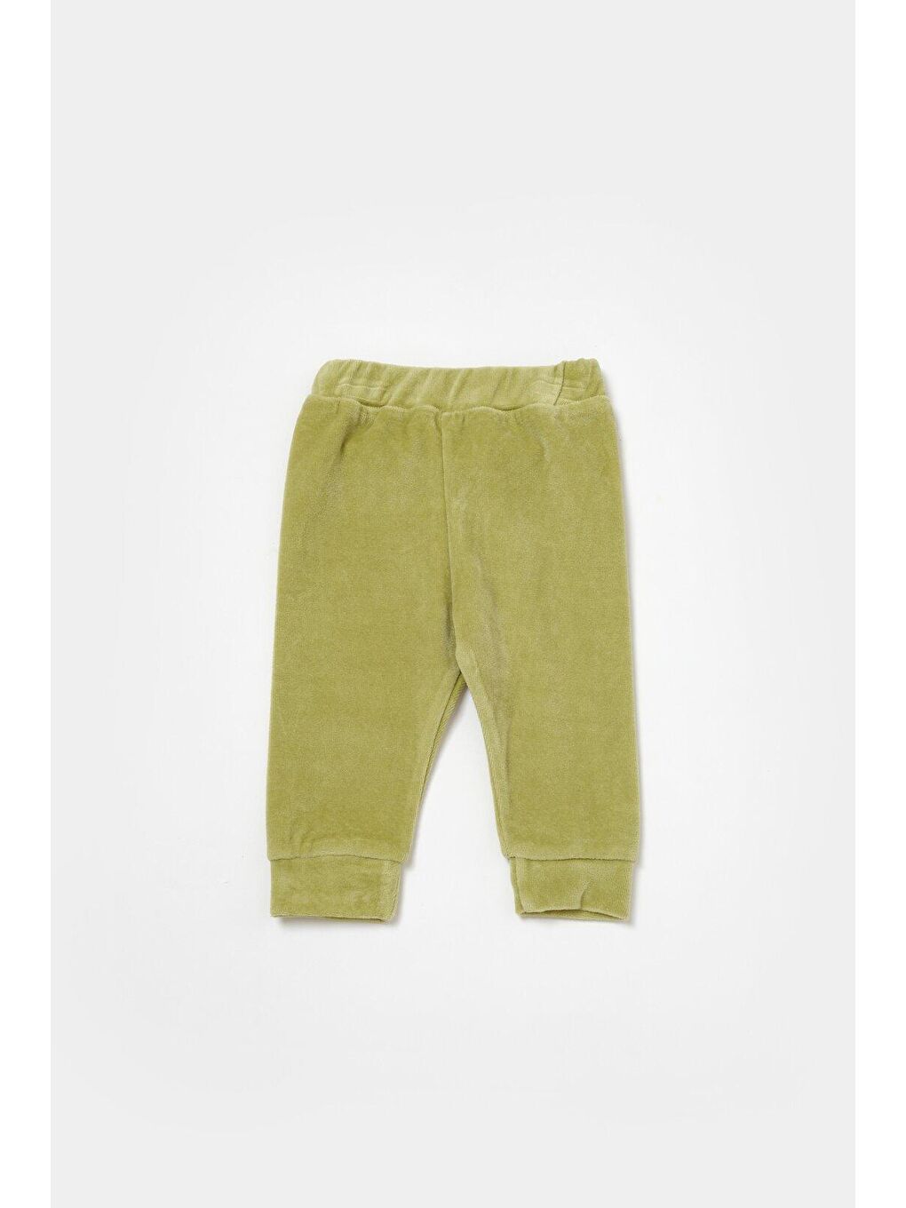 Yeşil Kadife Alt & Üst Takım-4