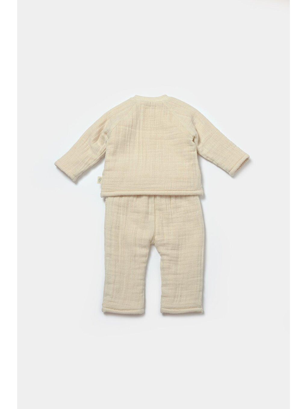 Bej Müslin Alt&Üst Takım-2