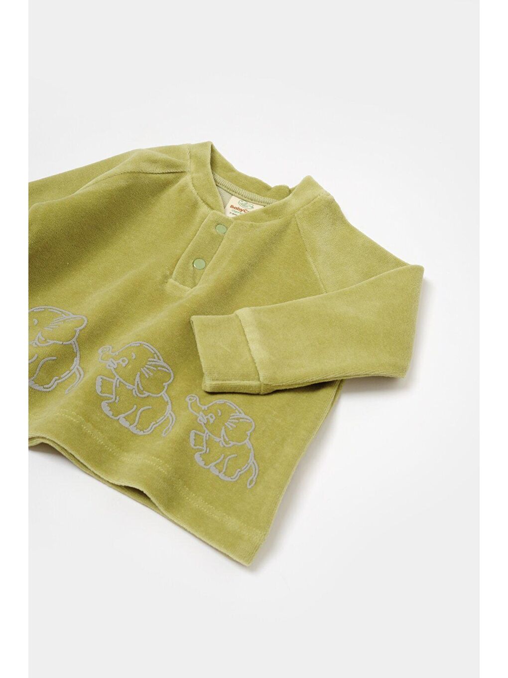 Yeşil Kadife Alt & Üst Takım-5