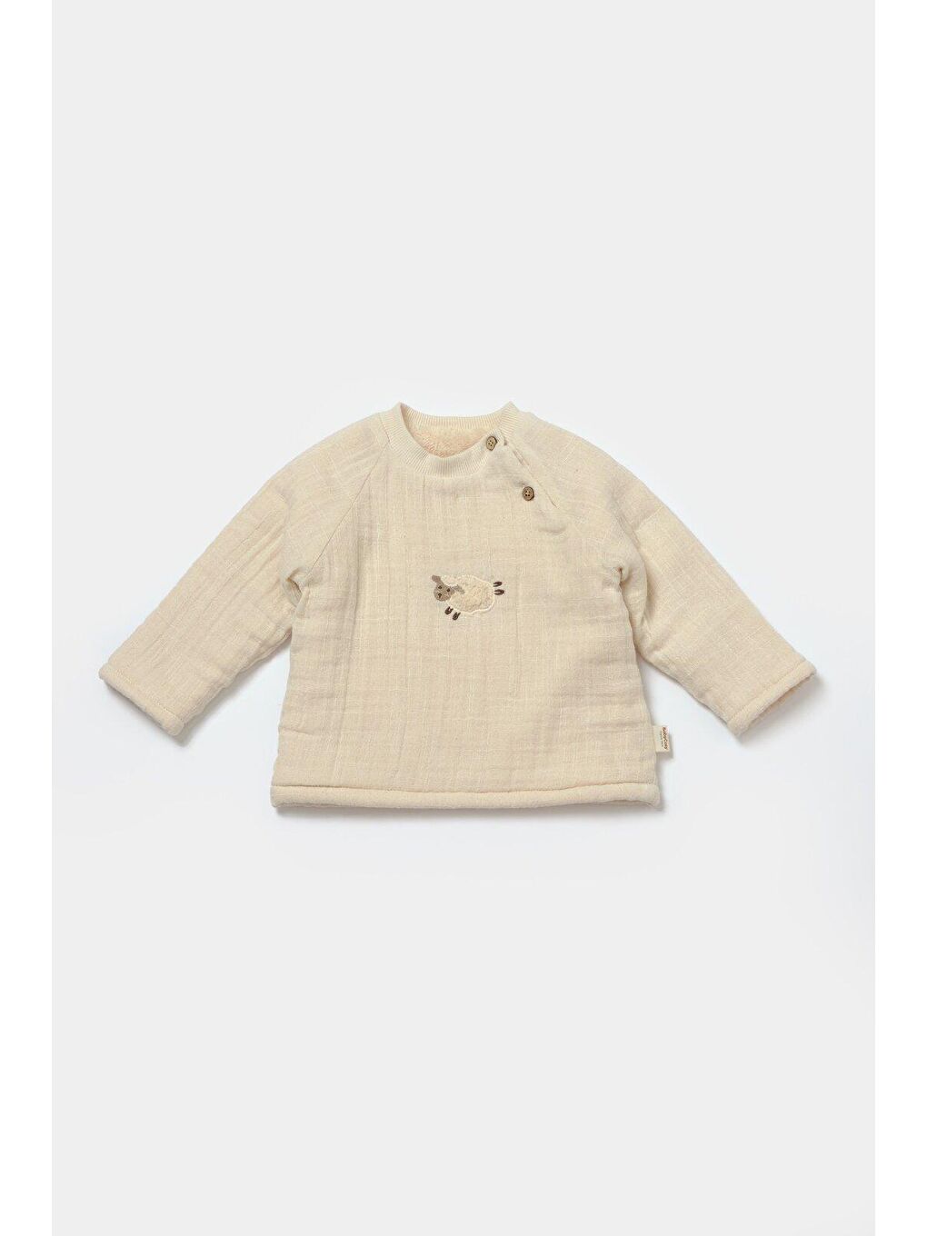 Bej Müslin Alt&Üst Takım-3