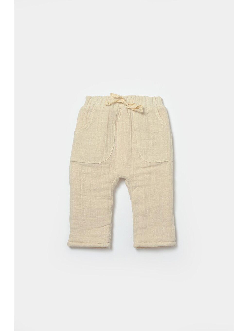 Bej Müslin Alt&Üst Takım-5