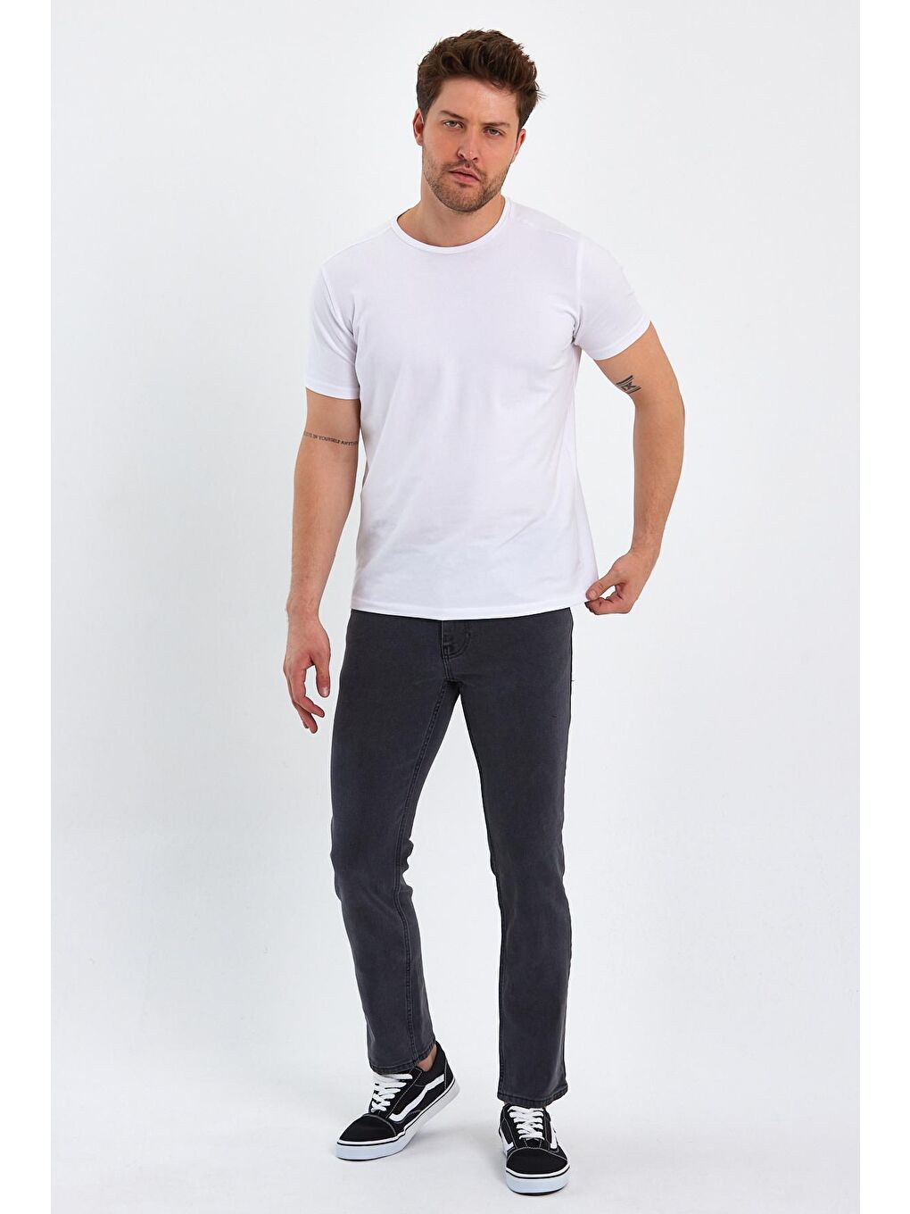 Gri Montana 121 Regular Erkek Jean-1