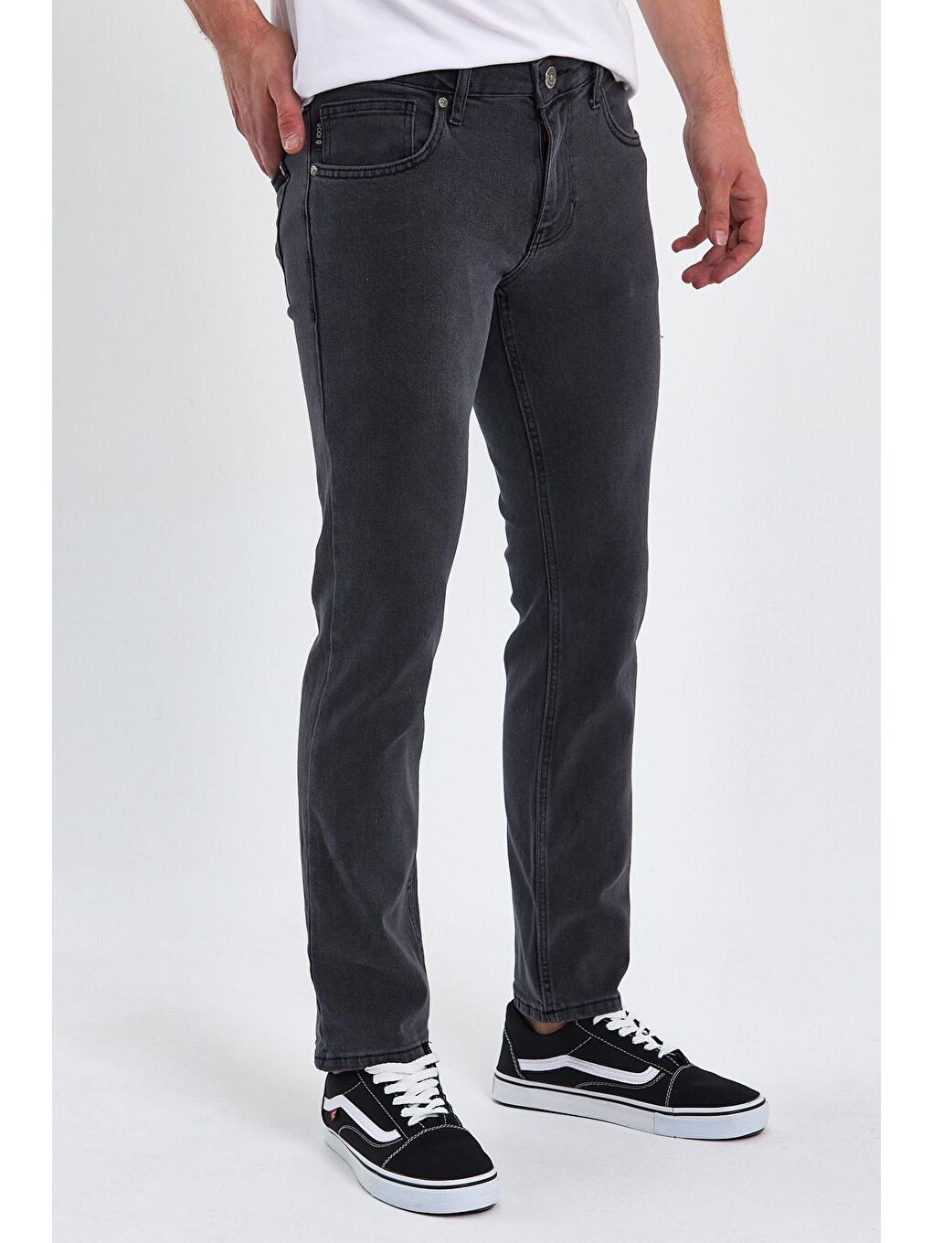 Gri Montana 121 Regular Erkek Jean-2