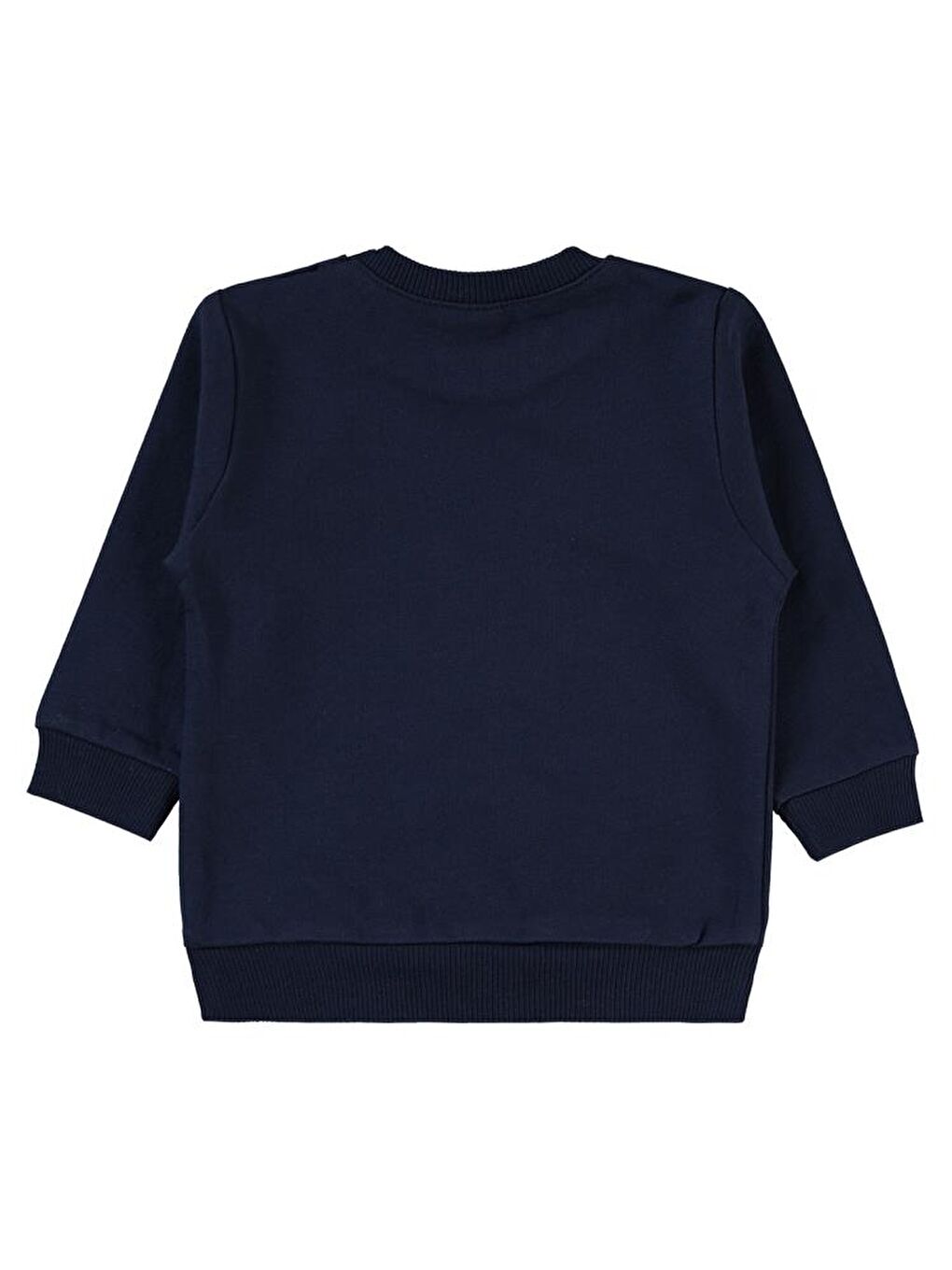 Baby Basic 6-18 Ay Sweatshirt - Lacivert 9-12 Ay
