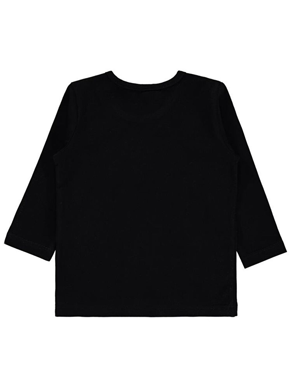 Baby Basic 6-18 Ay Sweatshirt - Siyah 9-12 Ay