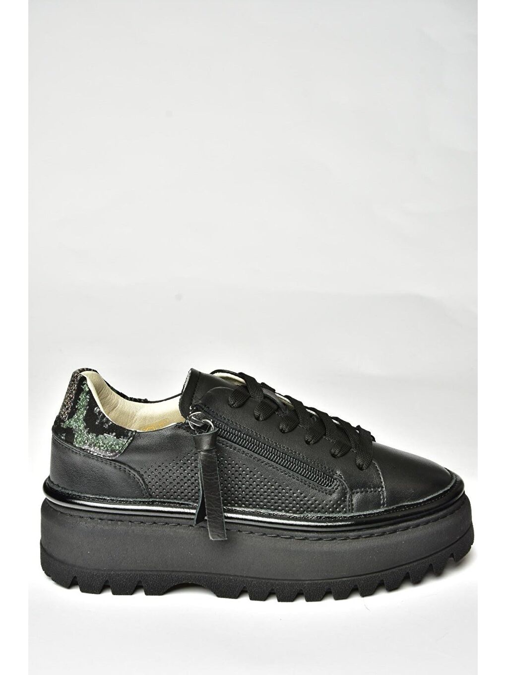 Siyah Kadın Sneaker U5553102-1