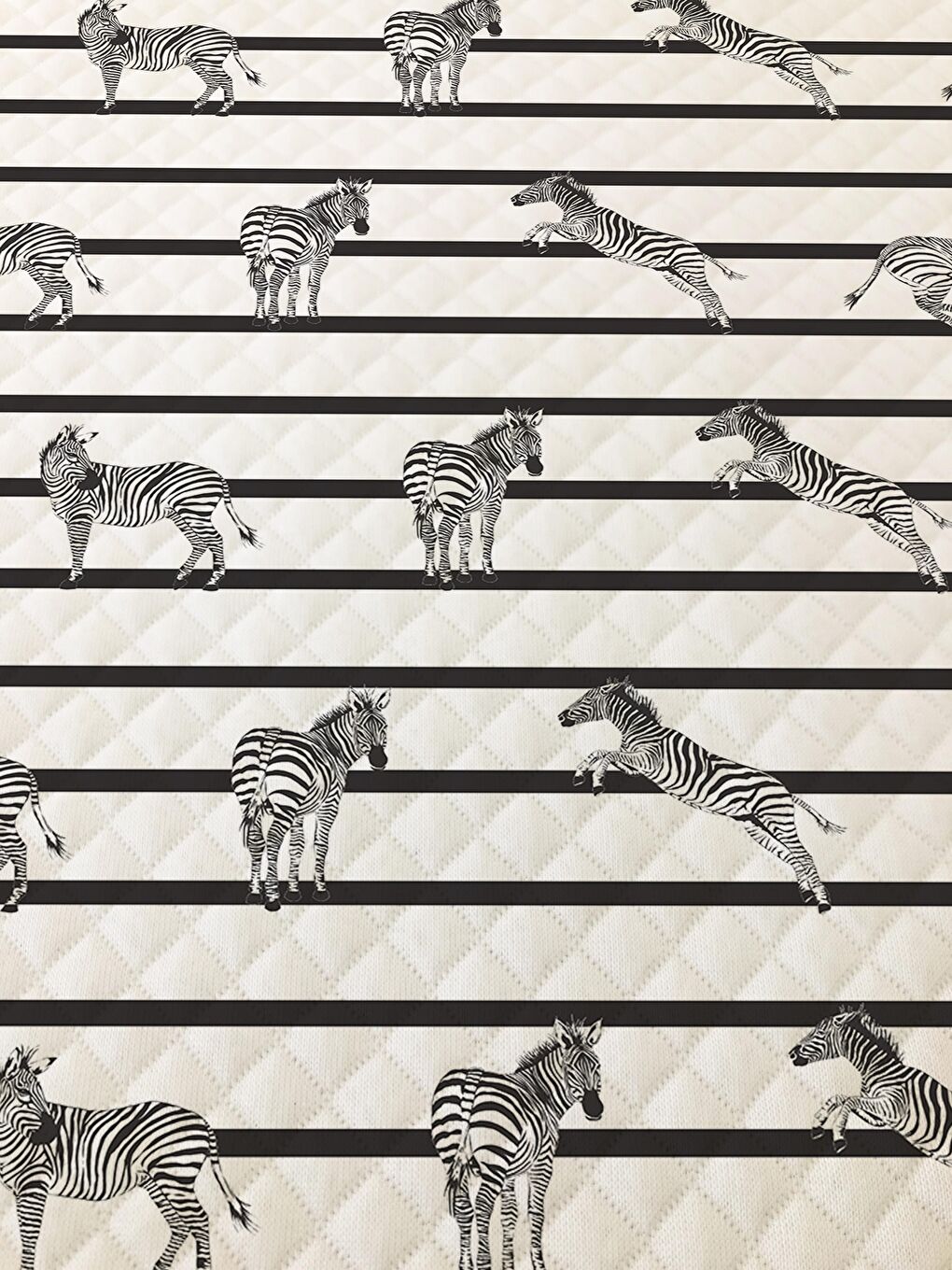 Karışık Modern Desenli Bebek Ve Çocuk Baskılı Tek Kişilik Pike Takımı 160x220 Renkli-1